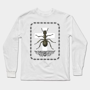 Ant organized insect Long Sleeve T-Shirt